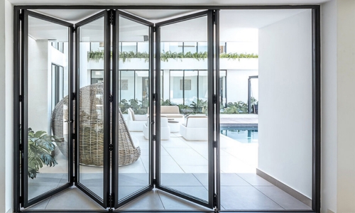 UPVC Slide and Fold Door